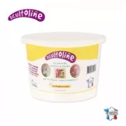 Barattolo di polvere da fondere Scultoline Bianco x400gr