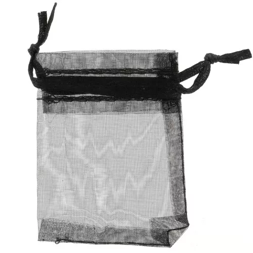 Sacchetti Organza mm. 50x70 Nero x20