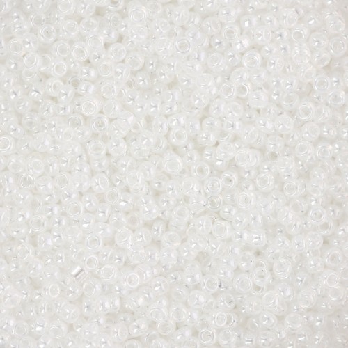 Rocaille Miyuki 15/0 511 - Cristallo Ceylon x8g