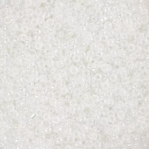 Rocaille Miyuki 15/0 511 - Cristallo Ceylon x8g