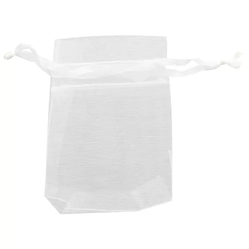 Sacchetti Organza mm. 50x70 Bianco x20