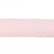 Corda intrecciata 10 mm Rosa Pastello Paillettes x2.80m
