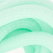 Corda intrecciata 10 mm Menta Paillettes x2.80m