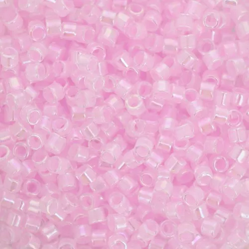 Miyuki Delica 10/0 DBM0055 - Cristallo rosa AB x8g