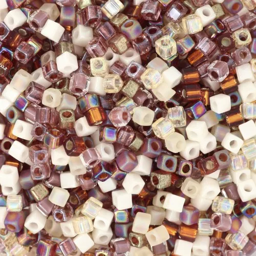 Cubetti mix Miyuki 1,8 mm SB18-MIX-02 -Golden Grains x10g