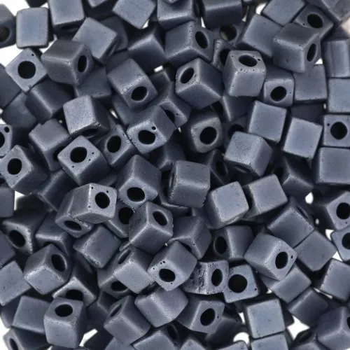 Miyuki Cubetti 3 mm SB3-2001 - Mat canna di fucile x10g