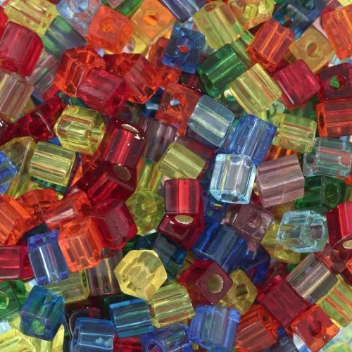 Cubetti mix Miyuki 3 mm SB3-MIX-01 - Rainbow x10g