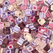Cubetti mix Miyuki 3 mm SB3-MIX-06 -Passionflower x10g|raw }}