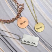 Punzoni ImpressArt Signature 3 mm per acciaio - Alfabeto Minuscolo Ametista x33