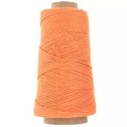 Arancio - Bobine de cordon coton macramé Organic Cotton Détox XL peigné - Orange x200m Bobine de cordon coton macramé Organic Cotton Détox XL peigné - Orange x200m