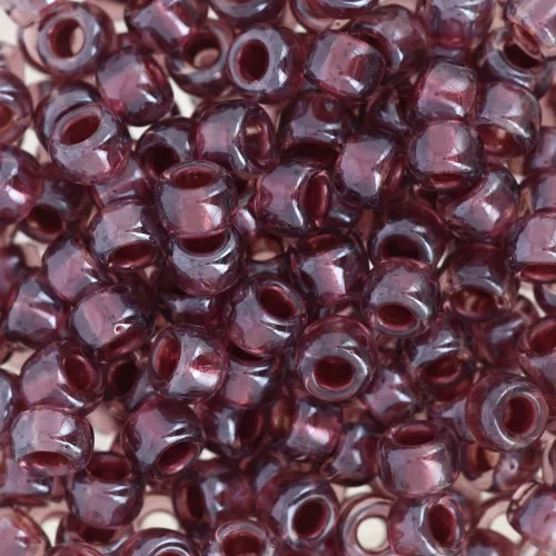 Rocaille Miyuki 6/0 3804 - Pearlized Amy - Burgundy x8g