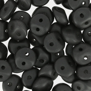 ES-O® Beads 5 mm Jet Metallic Mat x5g