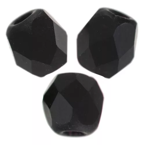 Sfaccettate 3 mm - Jet Mat x50