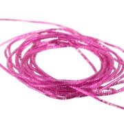 Canutiglia riccia per ricamo - Spille e gioielli ricamati 1 mm - Fucsia x5g|raw }}