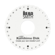 Mini Kumihimo Disk tondo spesso 11 cm eco x1|raw }}