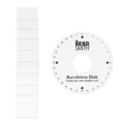 Mini Kumihimo Disk tondo spesso 11 cm eco x1