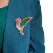 Canutiglia riccia per rica - Spille e gioielli ricamati 1 mm - Arancio ruggine x5g