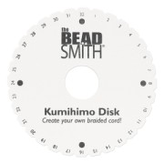 Kumihimo Disk tondo spesso 15 cm eco x1|raw }}