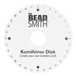 Kumihimo Disk tondo spesso 15 cm eco x1