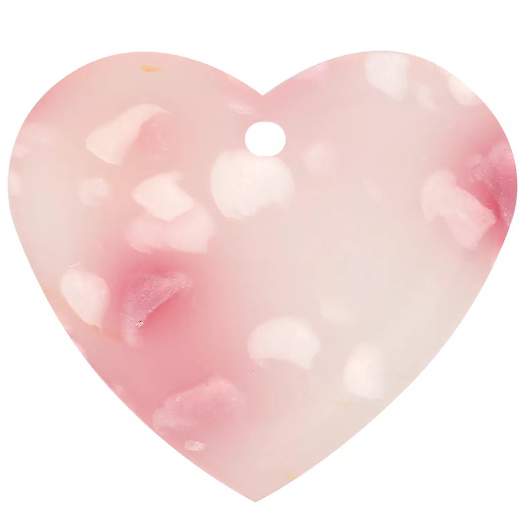 Orecchini Pendenti A Cuore Con Pentacolo In Acrilico, Gioielli Originali Per Donne E Ragazze, Stile Gotico E Bohemien, Leggeri Con Ganci Nickel-Free - 2