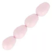Pere madreperlate PureCrystal 5821 mm. 11x8 Pastel Rose Pearl x5