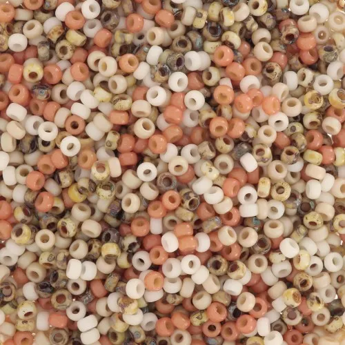 Rocaille Miyuki Mix 15/0 - Dune di sabbia x8g