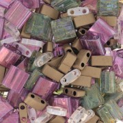 Mix di perle Miyuki - Perle Quarter - Half e Tila - Fairytale x10g|raw }}