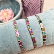 Mix di perle Miyuki - Perle Quarter - Half e Tila - Fairytale x10g