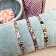 Mix di perle Miyuki - Perle Quarter - Half e Tila - Fairytale x10g