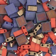 Mix di perle Miyuki - Perle Half and Tila - Overnight Desert x10g|raw }}