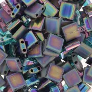 Mix di perle Miyuki - Quarto - Mezzo e Tila - Sirena scintillante x10g