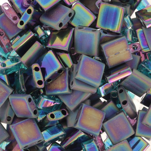 Mix di perle Miyuki - Quarto - Mezzo e Tila - Sirena scintillante x10g