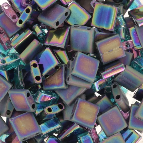Mix di perle Miyuki - Quarto - Mezzo e Tila - Sirena scintillante x10g