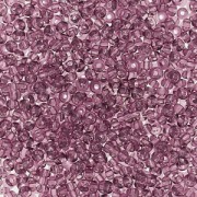 Perla rocailles Preciosa 15/0 - 1,5 mm Light Amethyst x 10 g