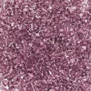 Perla rocailles Preciosa 15/0 - 1,5 mm Light Amethyst x 10 g
