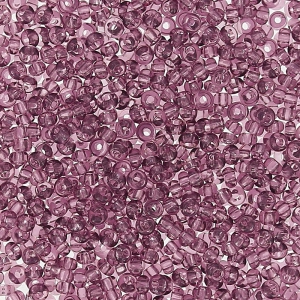 Perla rocailles Preciosa 15/0 - 1,5 mm Light Amethyst x 10 g