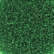 Perla Preciosa 15/0 - 1,5 mm verde bottiglia x 20 g