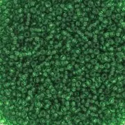 Perla Preciosa 15/0 - 1,5 mm verde bottiglia x 20 g