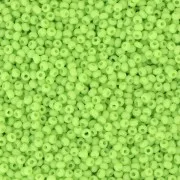 Perle Preciosa 15/0 - 1,5 mm Anice opaco x20g