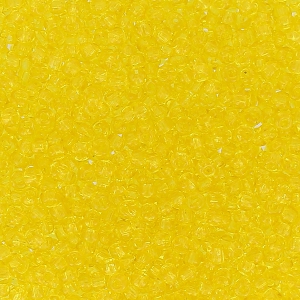 Perle Preciosa 15/0 - 1,5 mm Citrino x10g