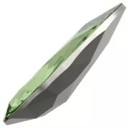 Cabochon PureCrystal 4327 30x20 mm - Reinvented Peridot x1