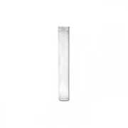 Tubi piccoli 7,6x1,4 cm - modello 8 - per perle x25