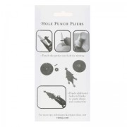 Pinza per forare il metallo : Hole Punch Pliers 1.5mm x1