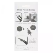 Pinza per forare il metallo : Hole Punch Pliers 1.5mm x1