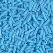 Bugles Miyuki mm. 6 BGL-413 - Opaque Turquoise Blue x10g|raw }}
