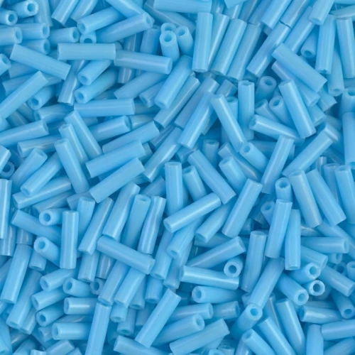 Bugles Miyuki mm. 6 BGL-413 - Opaque Turquoise Blue x10g