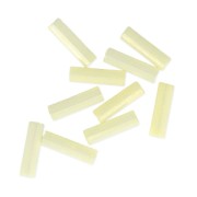 Bugles Miyuki mm. 6 BGL-594 - Cream Ceylon  x10g|raw }}