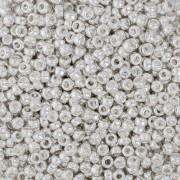 Perline Miyuki 11/0 961 - Placcate in argento sterling brillante x 50 g