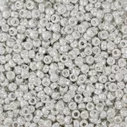 Perline Miyuki 11/0 961 - Placcate in argento sterling brillante x 50 g