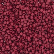 Miyuki Delica 11/0 DB0378 - Rosso mattone metallizzato - confezione da 100 g